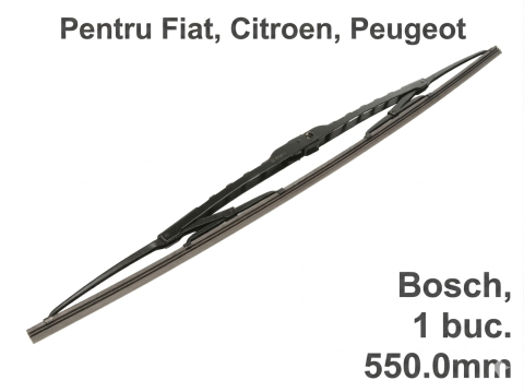 Fiat Ducato  03.1994 - 04.2002  (Platforma X230) - Ștergător 550mm Fiat Ducato Citroën Jumper Peugeot Boxer