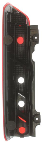 Lampă Spate Dreapta Exterior Roșie Semnalizator Alb ECE — FORD TRANSIT VI V363 Autobuz (08.2013–08.2018) [1]