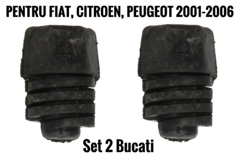 Fiat Ducato  03.1994 - 04.2002  (Platforma X230) - Tampon Capotă Motor Cauciuc Set 2 Buc — FIAT DUCATO / CITROËN JUMPER / PEUGEOT BOXER (2001–2006)