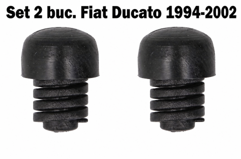 Fiat Ducato  03.1994 - 04.2002  (Platforma X230) - Tampon Cauciuc Capotă Motor Set 2 Buc 24,8×32,8 mm — FIAT DUCATO (1994–2002)