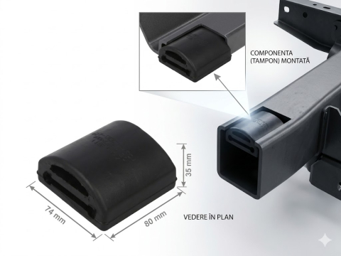 Tampon/tampoane Arc Foi / Element Suspensie Suplimentar — FORD TRANSIT / TRANSIT TOURNEO / TRANSIT V363 (2000–2018) [2]