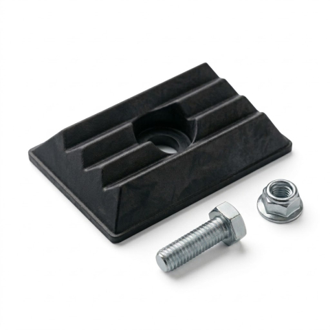 Fiat Ducato 06.2006 - 05.2014 (Platforma X250) - Tampon Arc Foi Suspensie Spate 80×50mm — FIAT DUCATO / CITROËN JUMPER III / PEUGEOT BOXER (2006–Prezent)