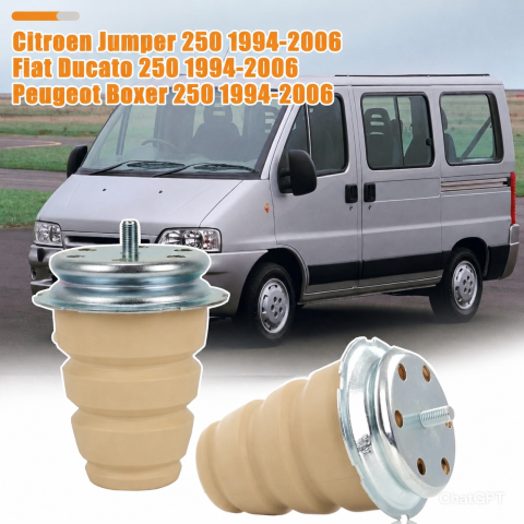 Tampon Spate Dreapta/Stânga Set 2 Buc — FIAT DUCATO / CITROËN JUMPER I / PEUGEOT BOXER (1994–2006) [3]