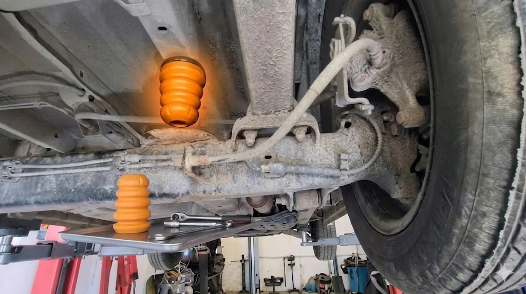 Tampon Suspensie Spate Dreapta/Stânga — FORD TRANSIT / TRANSIT CUSTOM / TOURNEO CUSTOM (2013–Prezent) [2]