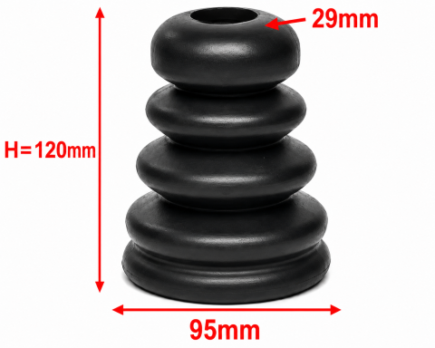 Ford Transit - Tampon Suspensie Spate Dreapta/Stânga — FORD TRANSIT / TRANSIT CUSTOM (2013–Prezent)