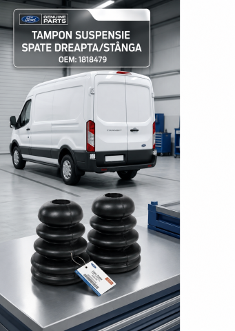 Tampon Suspensie Spate Dreapta/Stânga — FORD TRANSIT / TRANSIT CUSTOM (2013–Prezent) [3]