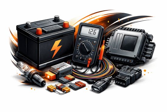 Electica si electronica auto