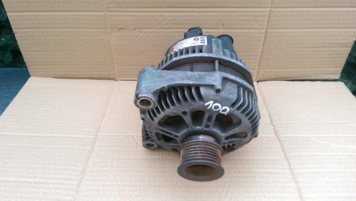Alternator BMW Seria 3 E46, E39, motor 2.0-2.2 benzina, 120A, cod 12311432987, 2541963A, an 1996-2004 [2]