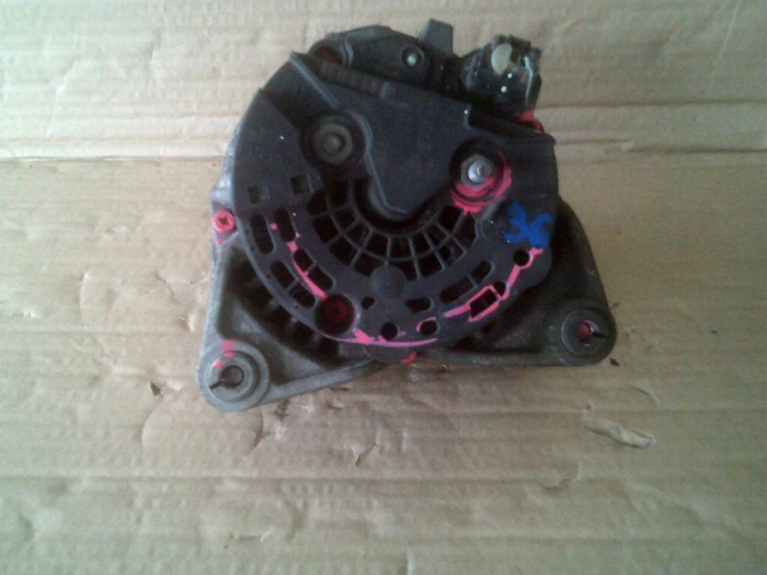 Alternator Opel Astra H, motor 1.6 benzina, cod 13229984, 0124325163, an 2004-2010 [2]