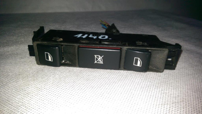 Bloc butoane geam usa fata stanga BMW Seria 3 E46, 61318381518, an 1998-2004 [2]