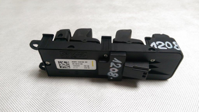 Bloc butoane usa fata stanga, geamuri si oglinzi Land Rover Freelander 2, 6G9N-14A132-AC, an 2006-2015 [2]