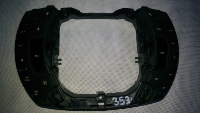 Ansamblu butoane comenzi volan Citroen C5 III, 28157432, 96649261ZD, an 2008-2018 [3]