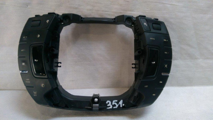 Ansamblu butoane comenzi volan Citroen C5 III, 96663640ZD, an 2008-2018 [2]