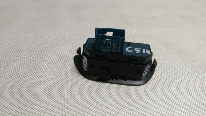 Bloc butoane alarma, CHECK, parcare Citroen C5 III, 9682436777, an 2010-2018 [2]