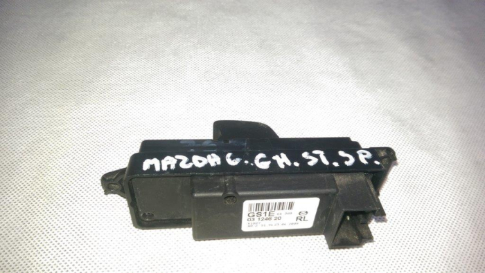 Buton geam electric Mazda 6 GH, an de fabricatie 2007-2012, cod GS1E66380 [2]