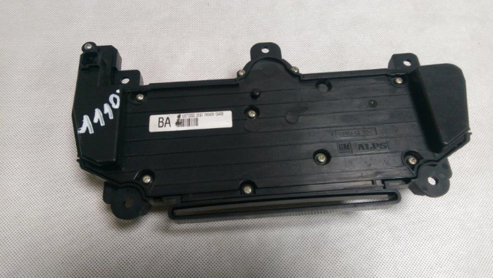 Ansamblu butoane consola centrala, multimedia, CD, audio Opel Insignia A, 13273252, an 2008-2016 [2]