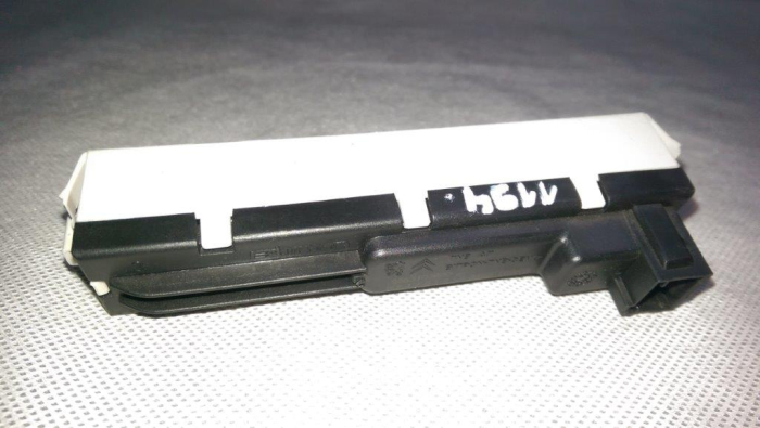 Afisaj, display centura Peugeot 207, 9665103980, an 2006-2015 [2]