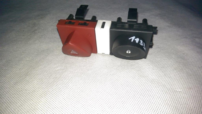 Buton avarii, inchidere centralizata Renault Megane 2, 8200095493, 8200109723, an 2002-2008 [2]