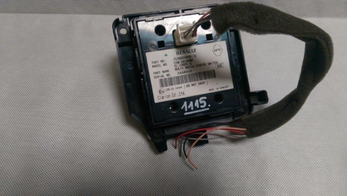 Joystick navigatie Renault Megane 3, 253B00345R, an 2008 - 2015 [2]