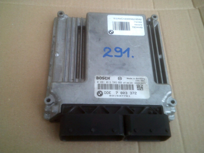Calculator motor ECU Bmw Seria 1 E87, Seria 3 E90/E91 an 2005-2008 , motor 2.0 diesel M47 cod 7803372 [2]