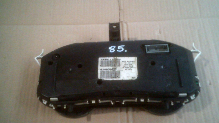 Ceas bord Renault Megane 2, 1.6 benzina, 8200364029, 2RPF-10A855-AD [2]