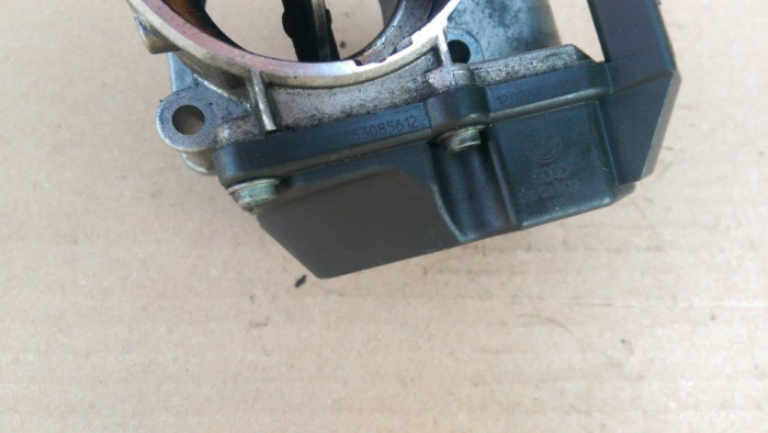 Clapeta acceleratie Audi A3 8P, VW Golf 5, 1.9 tdi, BLS, 03G128063A, A2C53085612, an 2003-2009 [4]