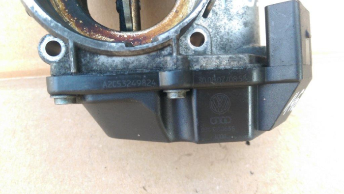 Clapeta acceleratie Audi A3 8P, VW Golf 5, 1.9 tdi, 03G128063G, A2C53249824, an 2003-2009 [4]