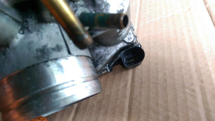 Clapeta acceleratie Audi A4 B6, motor 2.0 benzina, cod 06B133062H, 0280750088, an 2001-2004 [4]