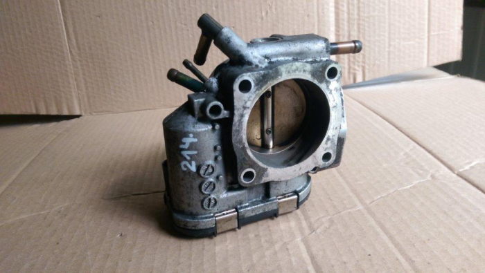Clapeta acceleratie Audi A4 B6, motor 2.0 benzina, cod 06B133062H, 0280750088, an 2001-2004 [2]