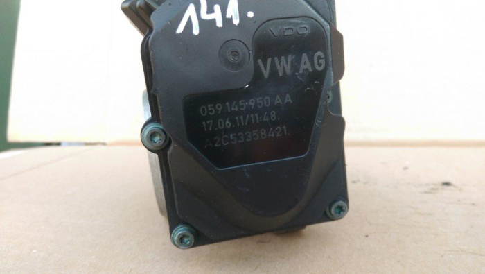 Clapeta acceleratie Audi A6 C7, 3.0tdi, 059145950AA, A2C53358421, an 2011-2018 [4]