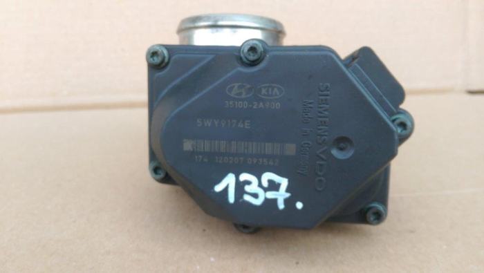 Clapeta acceleratie Hyundai i40, Kia Ceed, 1.6crdi, 1.7crdi, 35100-2A900, 5WY9174E, an 2006-2012 [4]