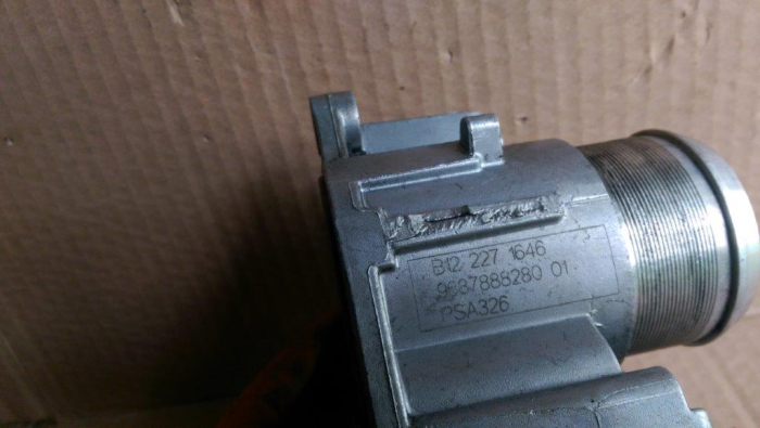 Clapeta acceleratie pentru Land Rover Freelander 2, motorizare 2.2 diesel, cod 9687888280 [3]