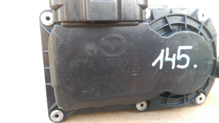 Clapeta acceleratie Mazda 6 GG, 2.0 d, RF7J136B0B, an 2002-2008 [4]