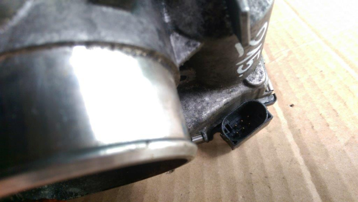 Clapeta acceleratie Mercedes C-Class W203, motor 1.8 benzina, cod A2711410025, 0280750076, an 2000-2007 [4]