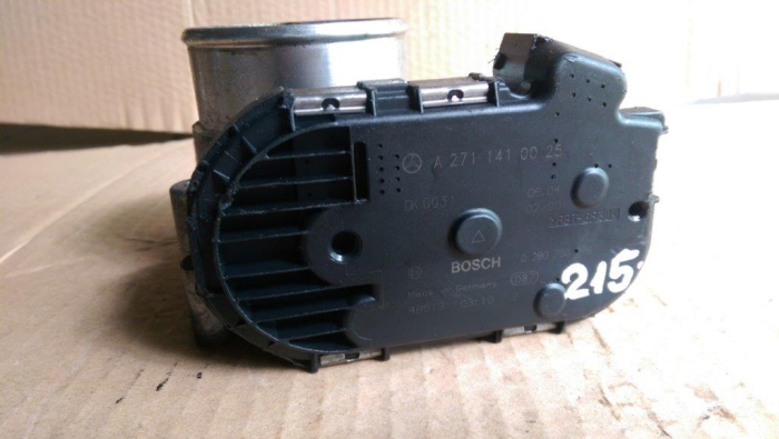 Clapeta acceleratie Mercedes C-Class W203, motor 1.8 benzina, cod A2711410025, 0280750076, an 2000-2007 [3]