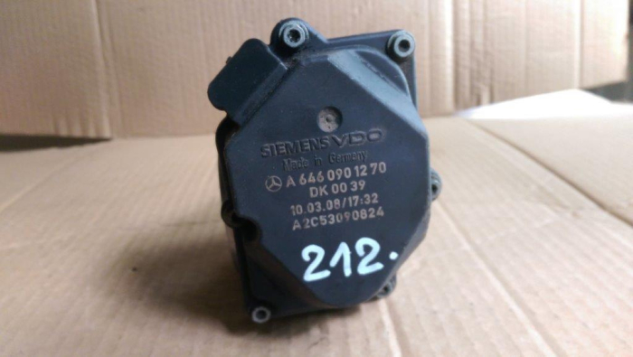 Clapeta acceleratie Mercedes Sprinter W906, motor 2.2cdi, cod A6460901270, A2C53090824, an 2006-2010 [3]