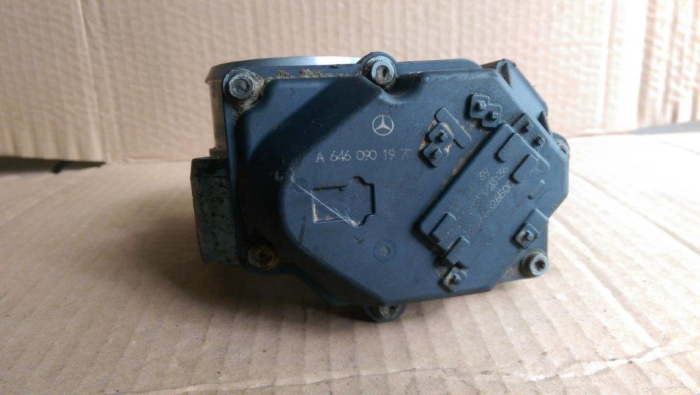 Clapeta acceleratie Mercedes Sprinter W906, motor 2.2cdi, cod A6460901970, A2C86626500, an 2006-2016 [3]