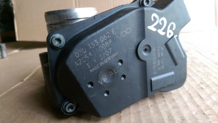 Clapeta acceleratie Skoda Fabia 2, VW Polo 9N, motor 1.2 benzina, cod 03D133062E, A2C53060088, an 2002-2010  [3]