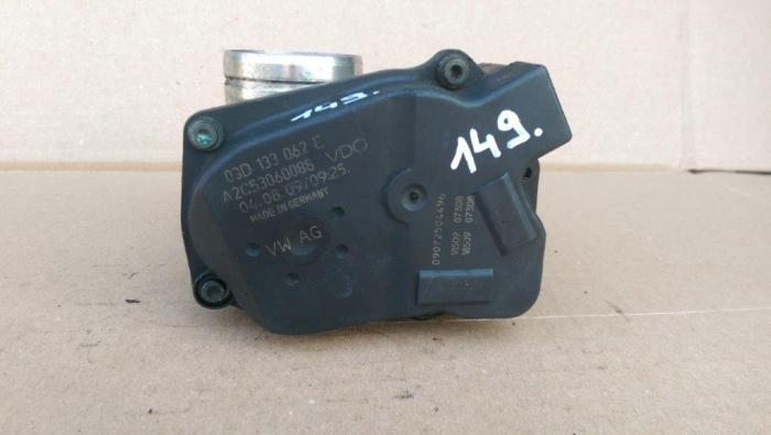 Clapeta acceleratie VW Polo 9N, Fabia, Roomster, 1.2 benzina, 03D133062E, A2C53060088, an 2002-2009 [4]
