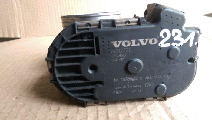 Clapeta acceleratie Volvo XC90, motor 2.4d, cod 8692720, 028100270, an 2002-2009 [3]