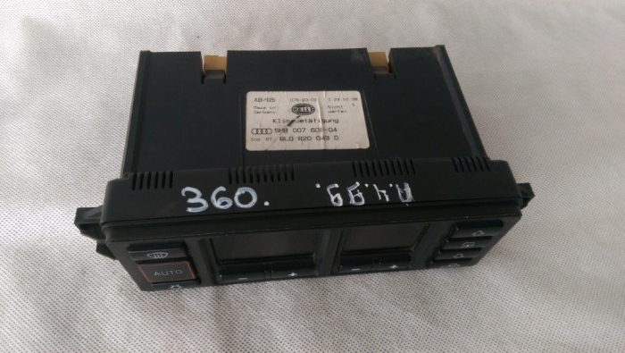 Climatronic Audi A4 B5, A3 8L, 8L0820043D, 5HB007608-04, an 1996-2001 [2]