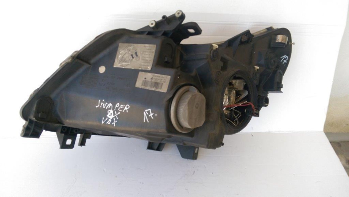 Far dreapta Fiat Ducato, Peugeot Boxer și Citroen Jumper, 1343873080, an 2007-2014 [3]