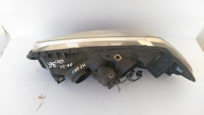 Far dreapta Renault Megane 2, cu suport, 8200073223J, an 2002-2008 [3]