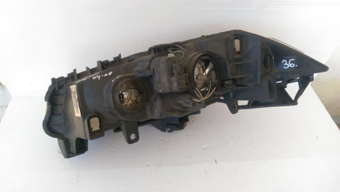 Far dreapta Renault Megane 2, cu suport, 8200073223J, an 2002-2008 [4]