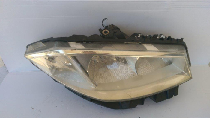 Far dreapta Renault Megane 2, cu suport, 8200073223J, an 2002-2008 [2]