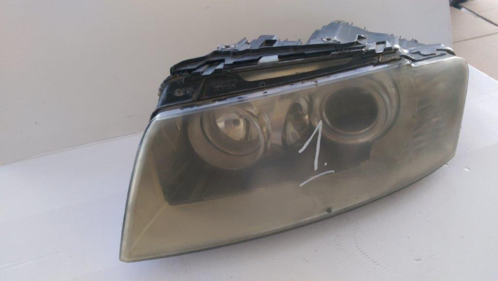 Far stanga cu xenon Audi A8 D3, cu modul, 12815300LI, 5DFD08279-10, 4E0907813, an 2002-2010 [2]