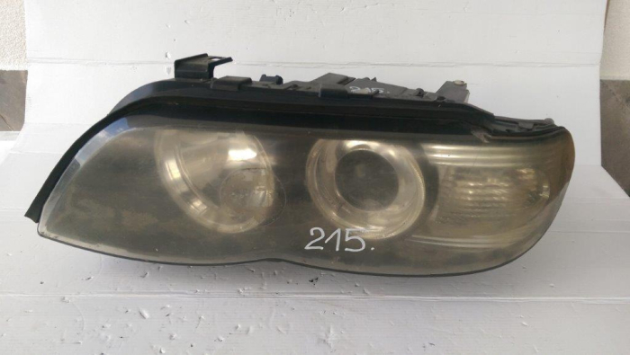Far stanga cu xenon BMW X5 E53, facelift cod , 22454500Li, an 2002-2006 [2]