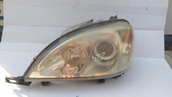 Far stanga Mercedes M-Class ML W163, facelift A1638204661, 223155-00Li, an 2002-2005 [2]