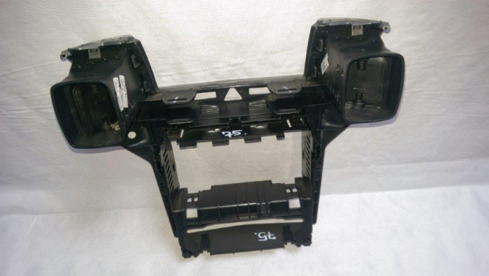 Grila aer, gura ventilatie bord centrala Opel Zafira B, 13145031, 13145030, an 2004-2010 [2]