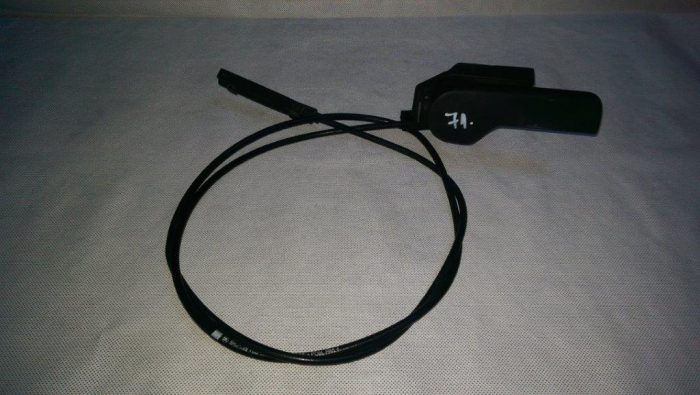 Cablu deschidere capota fata cu maner Skoda Octavia 2, 1J2823633, an 2004-2012 [3]